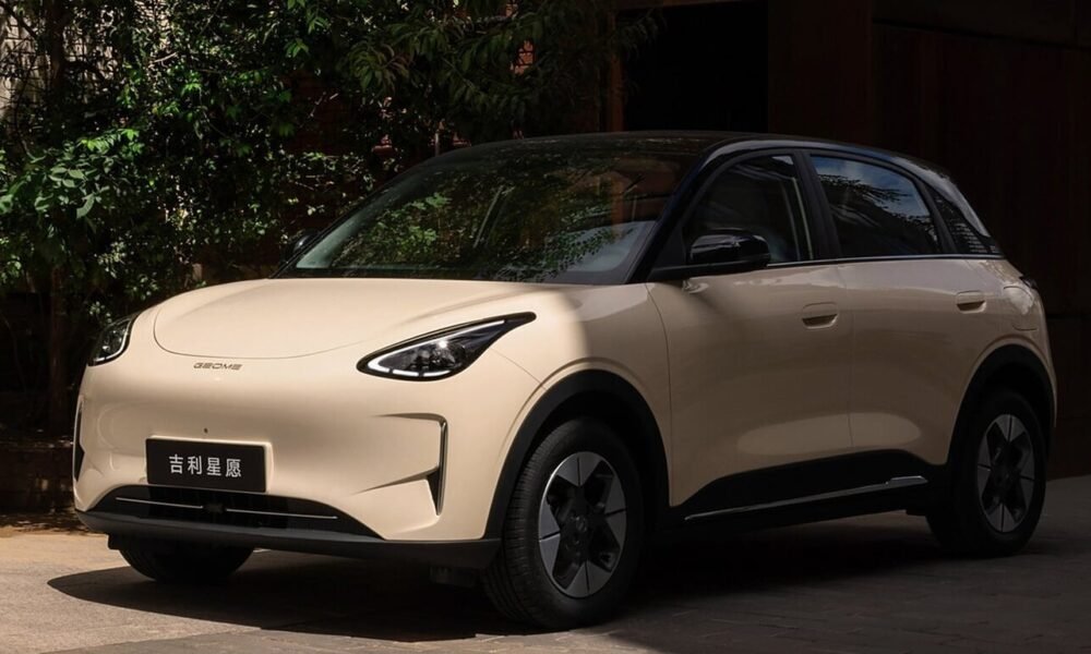 Geely Xingyuan iyulda Çində ən çox satılan avtomobil oldu - chinacar.az