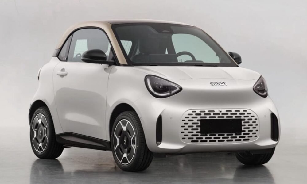 Smart #2 təqdimata hazırlaşır: ForTwo varisi olacaq - chinacar.az