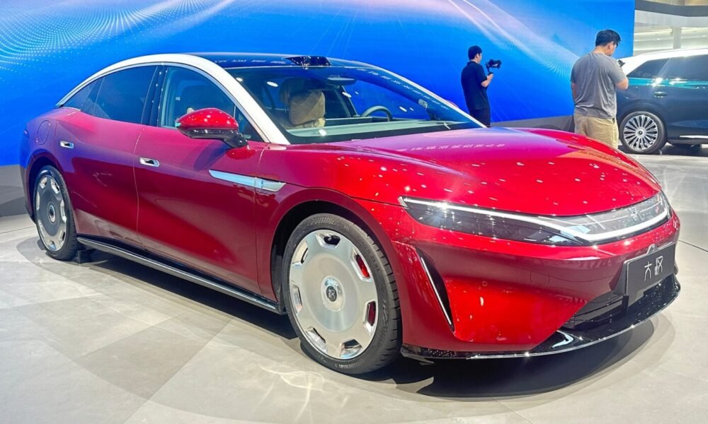 BYD Da Han EV-in qiyməti və 1008 km mənzili açıqlandı - chinacar.az