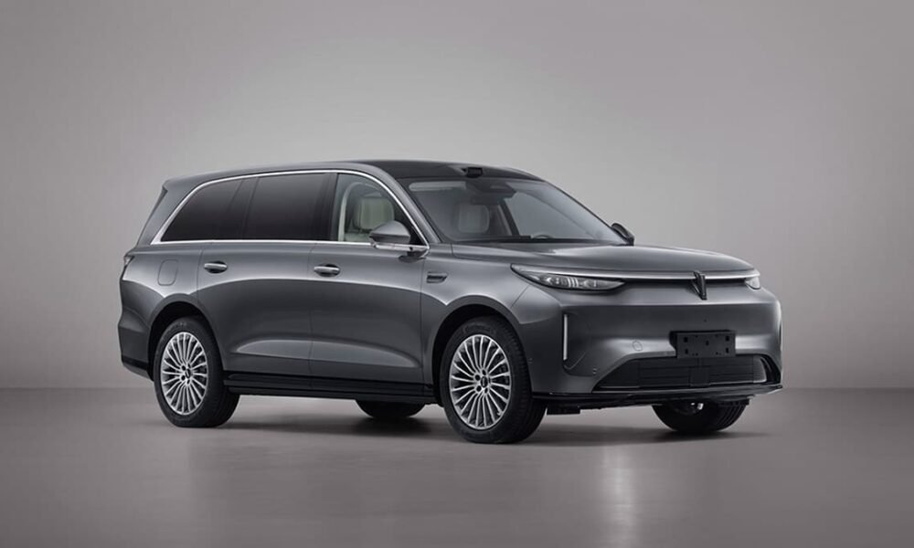 GWM tam elektrikli Wey V9X flaqman SUV-ni rəsmi sənədləşdirdi - chinacar.az