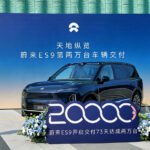 Nio ES9 20,000 təhvili keçdi – 6 həftədə ikinci 10,000 - chinacar.az