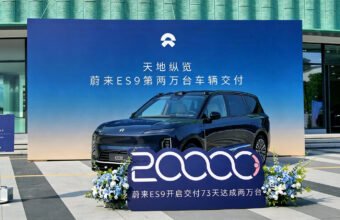Nio ES9 20,000 təhvili keçdi – 6 həftədə ikinci 10,000 - chinacar.az