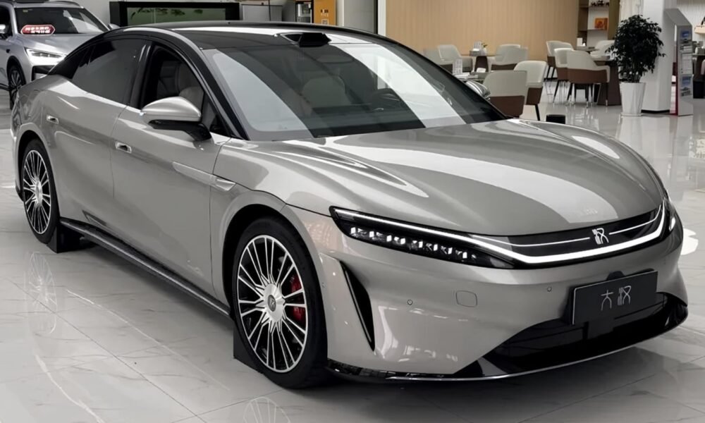 BYD Da Han EV tam ölçülü elektrik sedan Çin dilerlərində - chinacar.az
