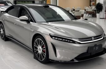 BYD Da Han EV tam ölçülü elektrik sedan Çin dilerlərində - chinacar.az