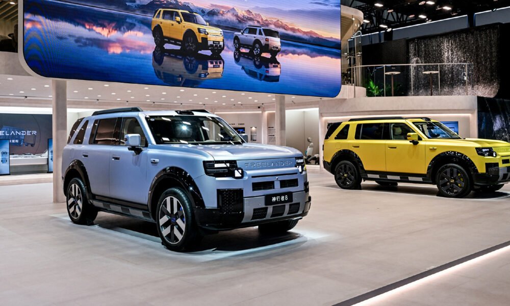 Freelander 8 qiyməti: Sentyabrın 3-də təqdimat olacaq - chinacar.az