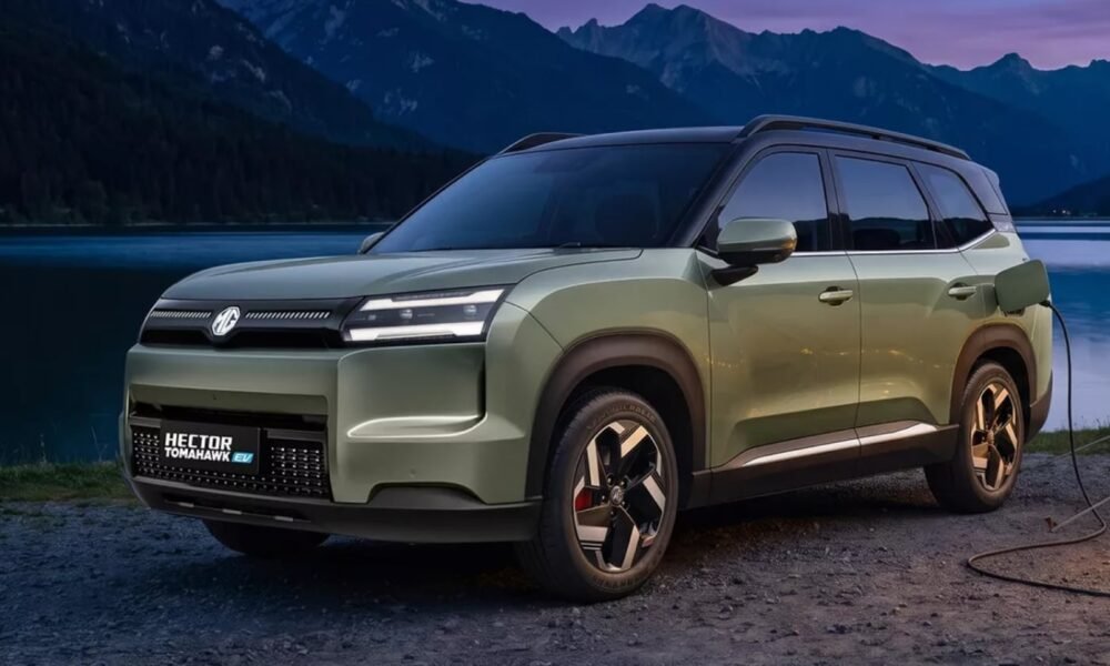 MG Hector Tomahawk təqdim edildi: Yeni elektrikli krossover - chinacar.az