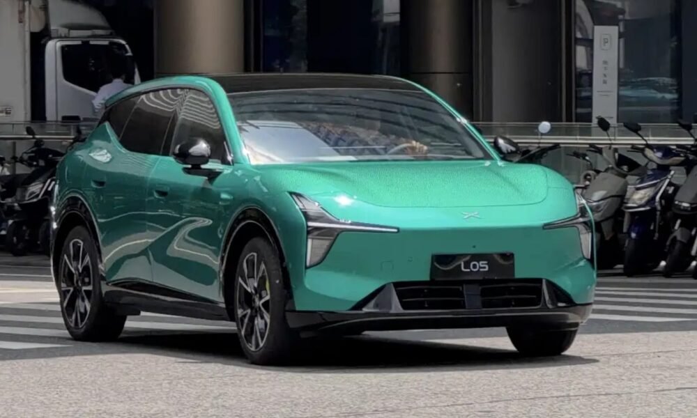 Xpeng Mona L05 SUV Çində göründü — qlobal təqdimat öncəsi - chinacar.az
