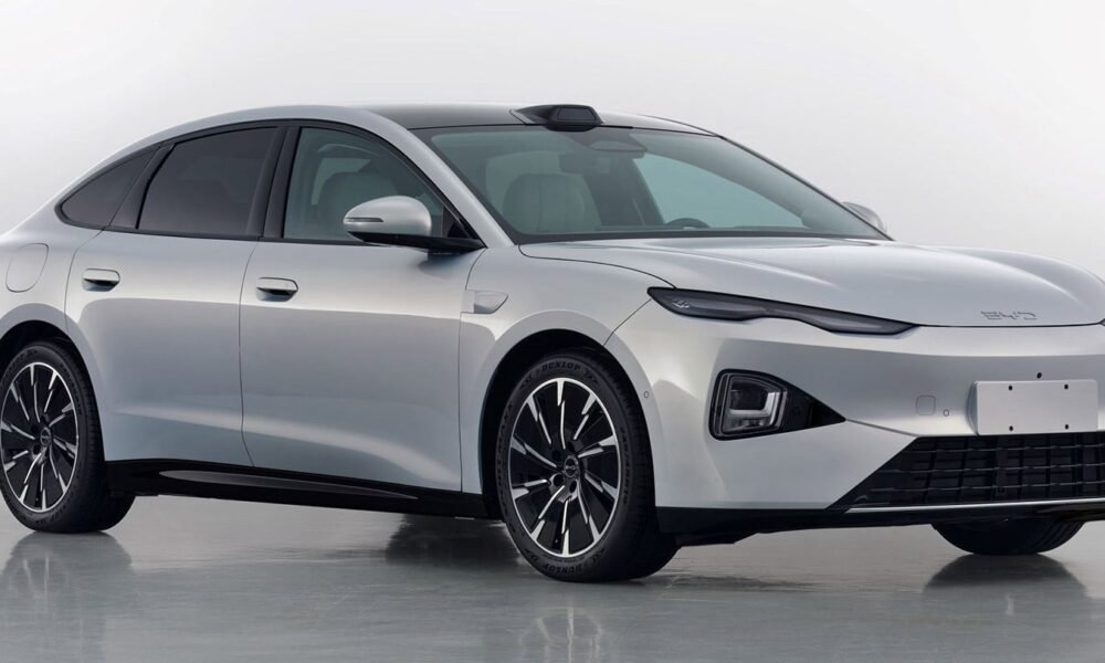 Yenilənmiş BYD Seal 07 sedanı daha böyük ölçülərlə təsdiqləndi - chinacar.az