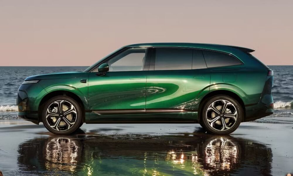 Xpeng G9L təqdimatı: Yeni 5 nəfərlik SUV qlobal bazara çıxır - chinacar.az