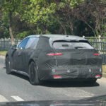 Nio ET5 Touring feslifti yolda sınaqda görüntüləndi - chinacar.az