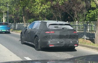 Nio ET5 Touring feslifti yolda sınaqda görüntüləndi - chinacar.az