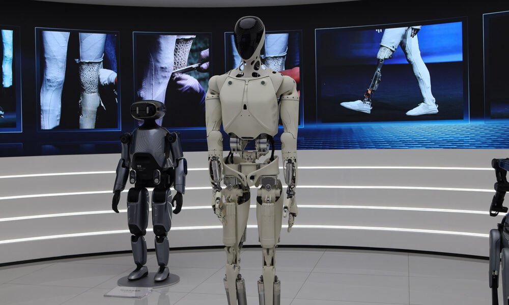 Xpeng robototexnika biznesini $6.3 milyard dəyərində ayırdı - chinacar.az