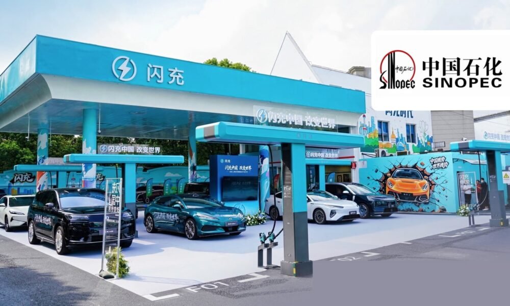 BYD Sinopec ilə əməkdaşlıq edərək yanacaqdoldurma məntəqəsini sürətli şarj mərkəzinə çevirdi - chinacar.az