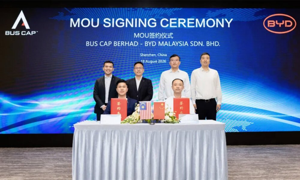 BYD Malayziyada elektrik avtobus istehsalını lokallaşdırır - chinacar.az