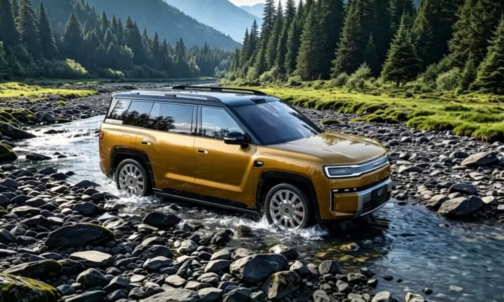 BYD Fang Cheng Bao Ti9: 6 nəfərlik yeni elektrikli SUV rəsmi təqdim edildi - chinacar.az