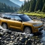 BYD Fang Cheng Bao Ti9: 6 nəfərlik yeni elektrikli SUV rəsmi təqdim edildi - chinacar.az
