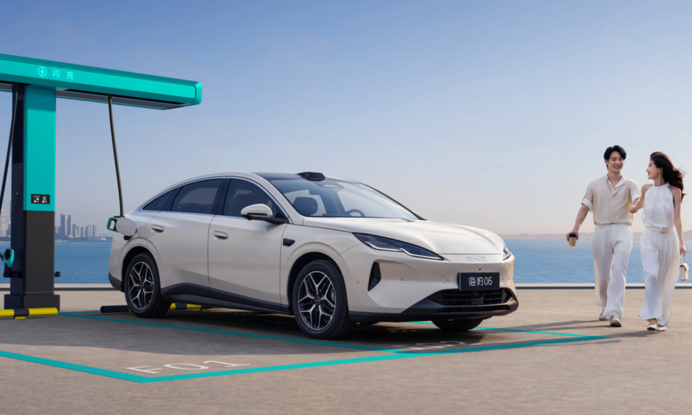 2027 BYD Seal 06 Çində təqdim edildi: Flash şarj və DiSus-C ilə - chinacar.az