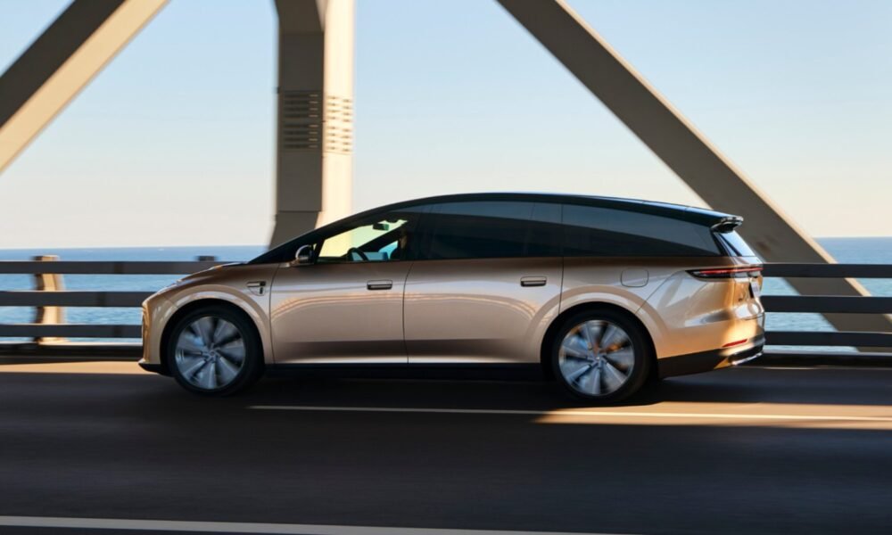Li Auto i9 elektrik SUV Çində təqdim edildi: ailə üçün geniş yer - chinacar.az