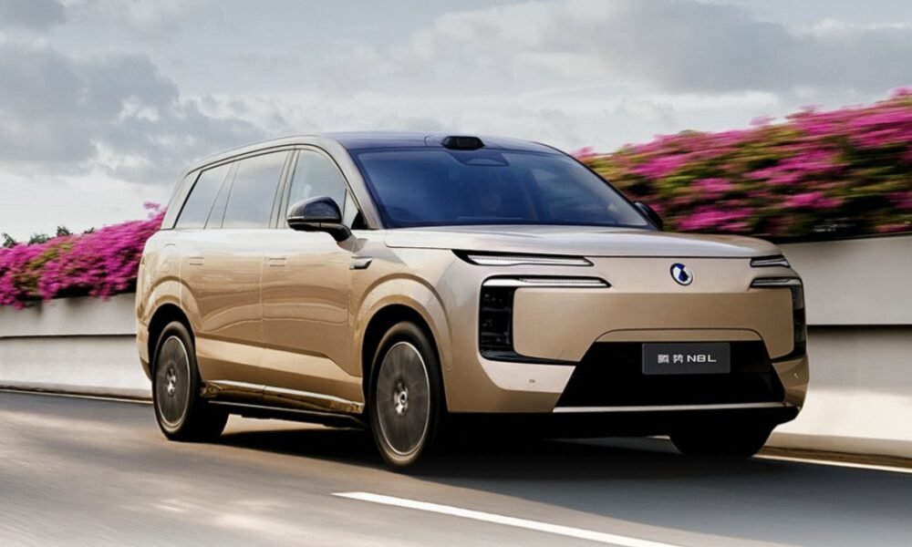 BYD Denza N8L elektrikli: 960 km mənzil və qiyməti - chinacar.az