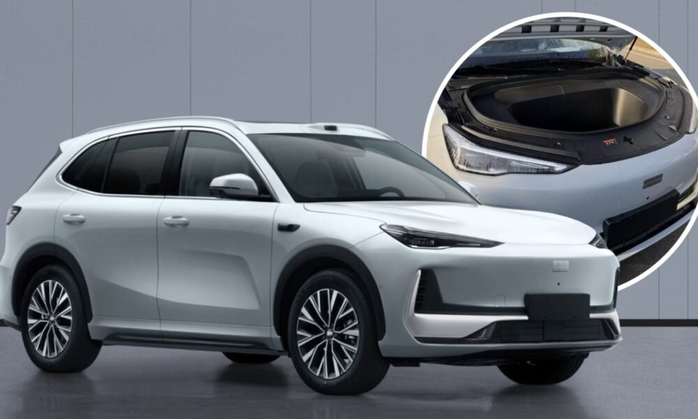 Geely EX5 təqdimatı: Çin bazarında geniş ön baqajla - chinacar.az