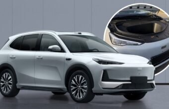 Geely EX5 təqdimatı: Çin bazarında geniş ön baqajla - chinacar.az