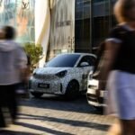 Smart #2 Çin küçələrində kamuflyajla görüntüləndi - chinacar.az