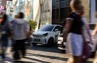 Smart #2 Çin küçələrində kamuflyajla görüntüləndi - chinacar.az