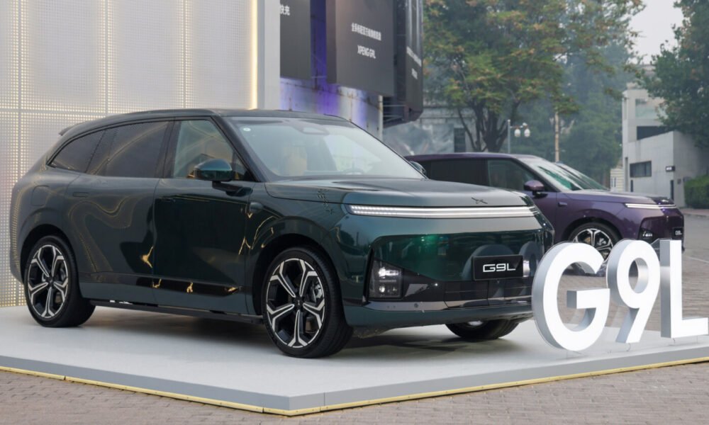 Xpeng G9L 5.1 metrlik elektrik SUV Paris sərgisində təqdim olunacaq - chinacar.az