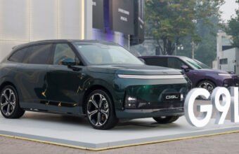 Xpeng G9L 5.1 metrlik elektrik SUV Paris sərgisində təqdim olunacaq - chinacar.az