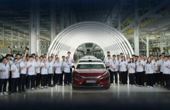 BYD Dynasty 10 milyon həddinə çatdı: Da Han sedanı - chinacar.az