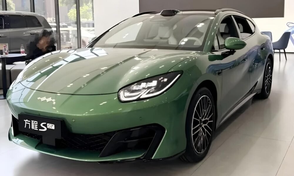 BYD Formula S GT stansiya vaqonu Çində dilerlərə gəldi - chinacar.az