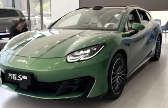 BYD Formula S GT stansiya vaqonu Çində dilerlərə gəldi - chinacar.az