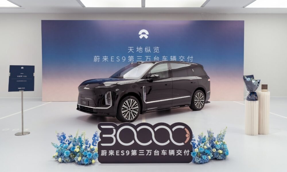 Nio ES9 tədarükü 30 minə çatdı, son 10 mini 46 günə - chinacar.az