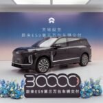 Nio ES9 tədarükü 30 minə çatdı, son 10 mini 46 günə - chinacar.az