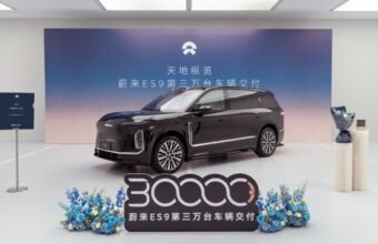 Nio ES9 tədarükü 30 minə çatdı, son 10 mini 46 günə - chinacar.az