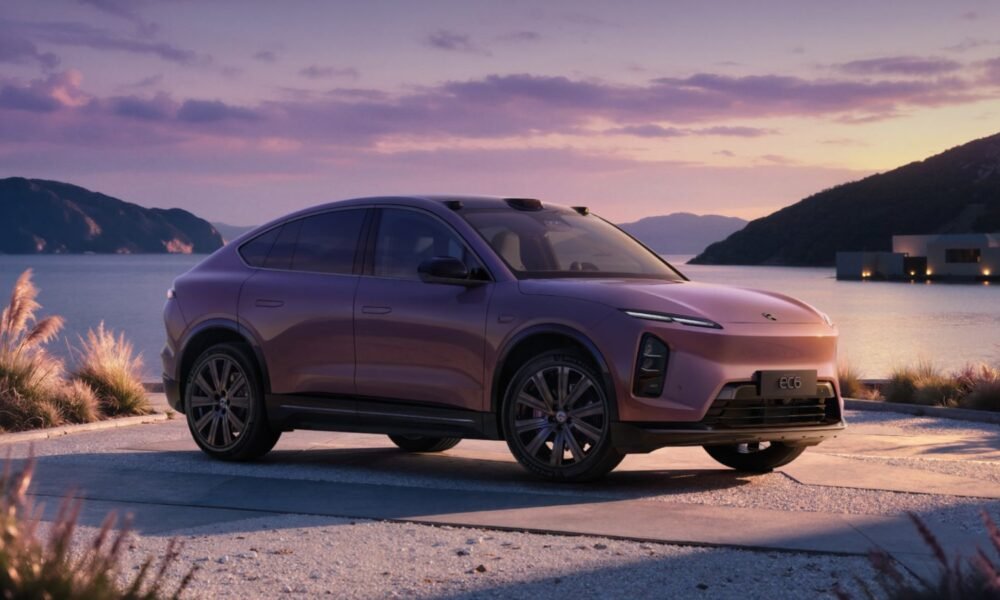 Nio EC6 Aura Edition təqdim edildi: bənövşəyi xüsusi seriya - chinacar.az