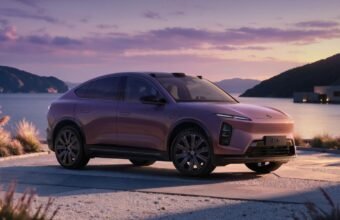 Nio EC6 Aura Edition təqdim edildi: bənövşəyi xüsusi seriya - chinacar.az
