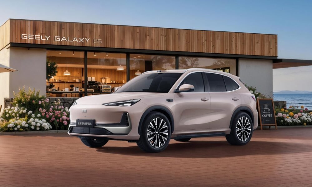 Geely Galaxy E5 yeniləmə: 6C şarj və LiDAR əlavə olundu - chinacar.az