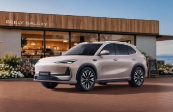 Geely Galaxy E5 yeniləmə: 6C şarj və LiDAR əlavə olundu - chinacar.az