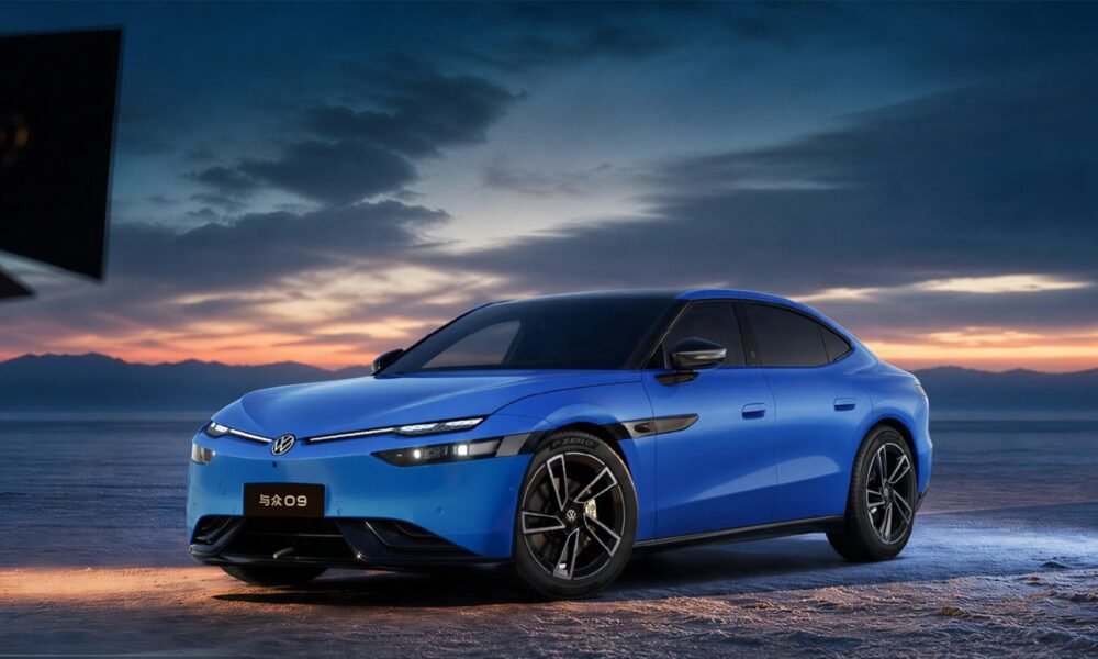 VW ID.UNYX 09 sedanı sentyabr 24-də debüt edir - chinacar.az