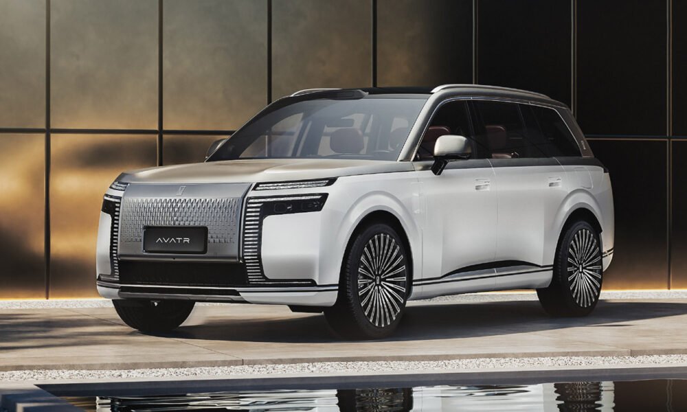 Avatr 9-series SUV Huawei ilə ilin sonunda təqdim olunacaq - chinacar.az