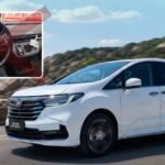 Honda Odyssey Çində yeniləndi: baza modelə ekran gəldi - chinacar.az