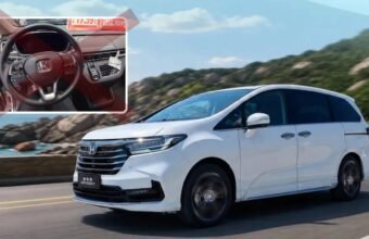 Honda Odyssey Çində yeniləndi: baza modelə ekran gəldi - chinacar.az
