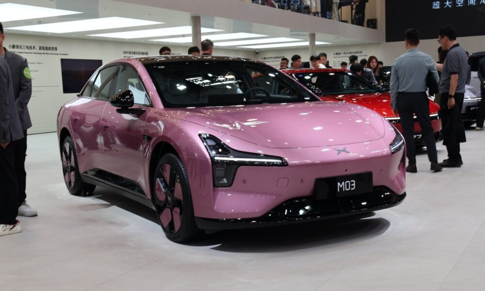 Xpeng məhsul xətlərini birləşdirərək R&D xərclərini azaldır - chinacar.az
