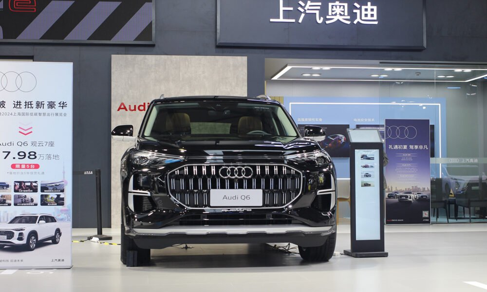 Audi FAW SAIC: 4 halqalı biznes Çində yenidən qurulur - chinacar.az