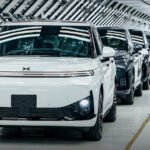 Xpeng G9L sağ sükanlı SUV-ləri konveyerdən yeni çıxdı - chinacar.az