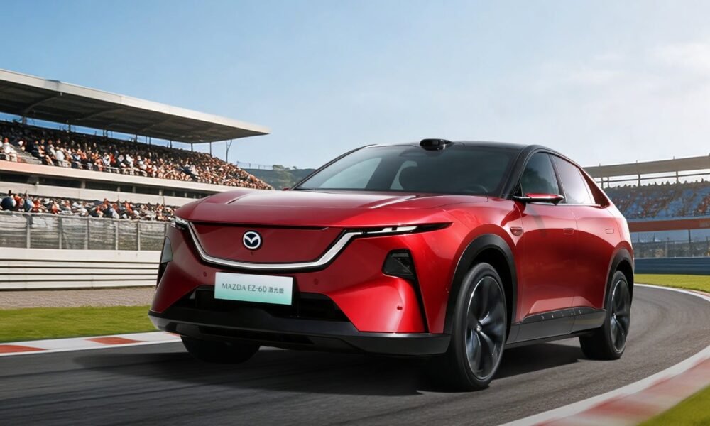 Mazda CX-6e LiDAR ilə yeniləndi: 21,700 dollara satışda - chinacar.az