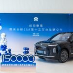 Nio ES8 tədarükü 150 min ədədi ötdü - chinacar.az