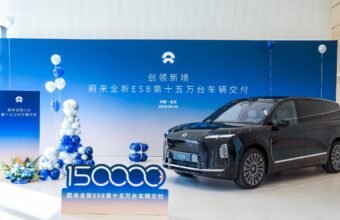 Nio ES8 tədarükü 150 min ədədi ötdü - chinacar.az