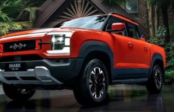 BYD Shark pikapı Çində satışa hazırlaşır: rəsmi tizer yayımlandı - chinacar.az